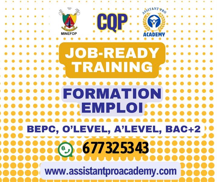 Cqp Assistant Administratif Bilingue ASSISTANTPRO ACADEMY