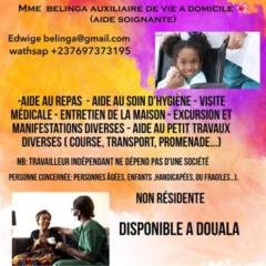 Auxiliaire De Vie/Soignante,, Douala, Immobilier au Cameroun