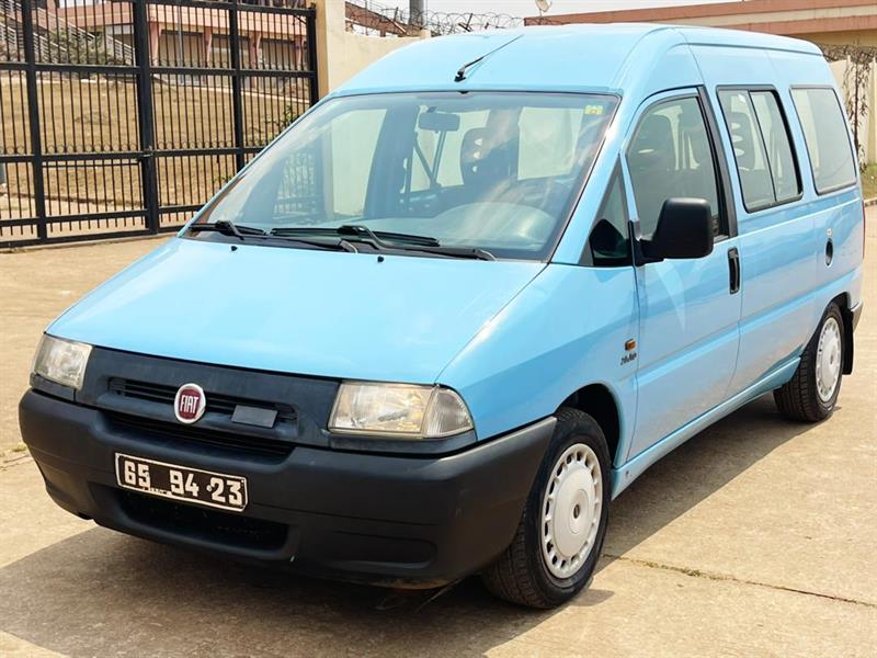 Mini Bus Vip Fiat Scudo 