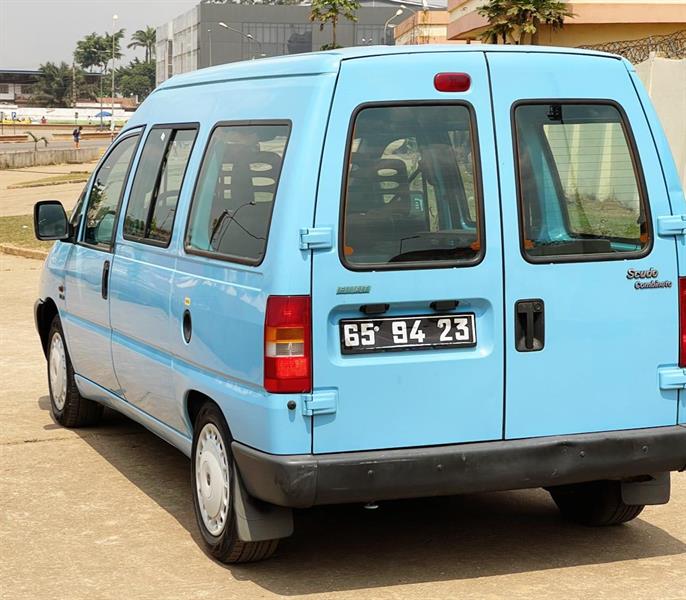 Mini Bus Vip Fiat Scudo 