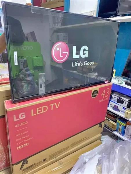 Téléviseurs Lg Numérique 32P,43P,45P,49P Et 55 Pouces Neuf 