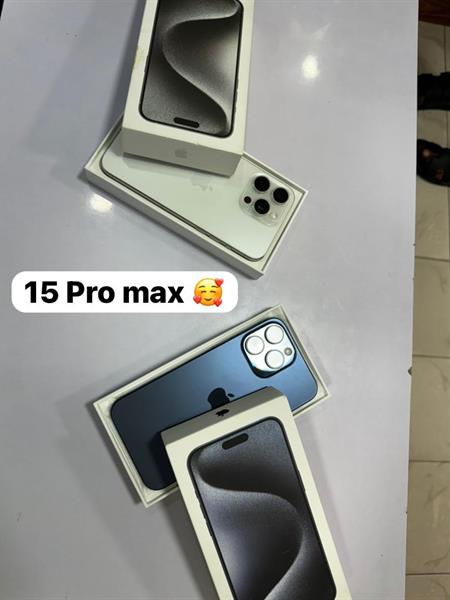 Iphone 15 Pro Max 256G Sim Physique Openbox Propre 