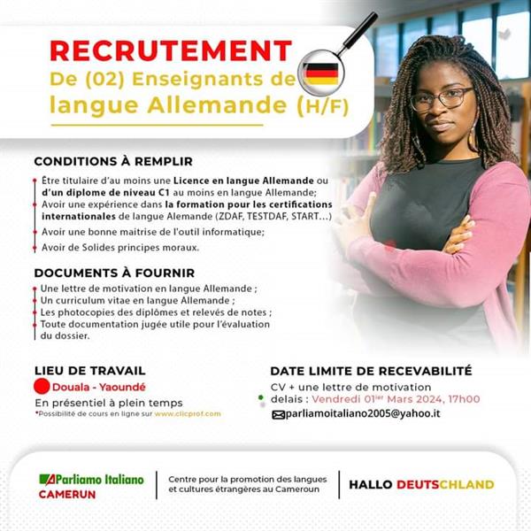 Offre D'emploi 