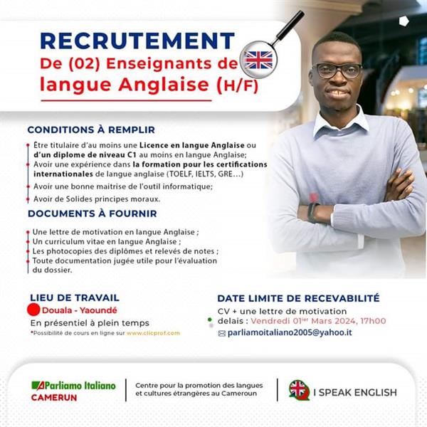 Offre D'emploi 