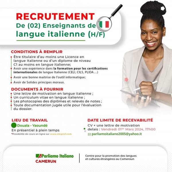 Recrutement 