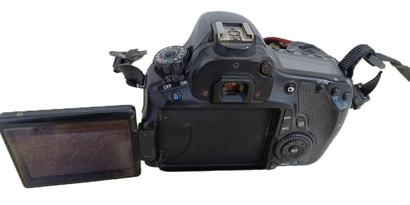 Camera Semi Professionnelle Canon 60D 