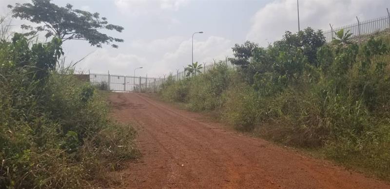 A Vendre Terrain Titré De 400M2 À Olembe 