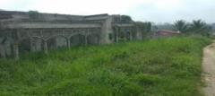 Villa Inachevée + Terrain À Vendre,, Mbalmayo, Immobilier au Cameroun