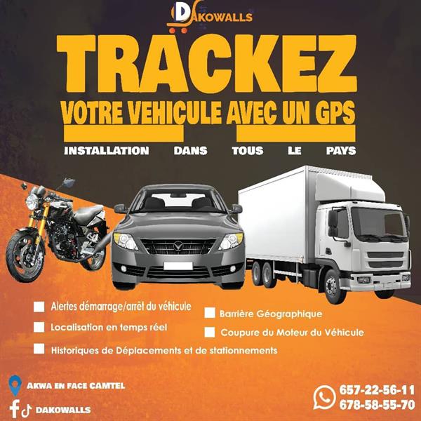 Traceur Gps Pour Localiser Votre Véhicule Dakowalls