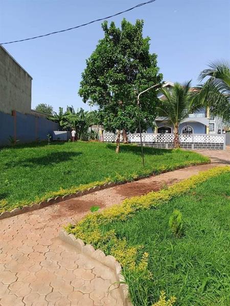 Duplex Meublé Haut Standing À Nkoabang Avec Eau Chaude Gardien Parking Forage Clim Prepayé 