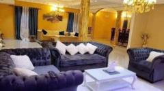 Duplex  Meublé Haut Standing À Nkoabang Avec Eau Chaude Clim Parking Gardien,, Yaoundé, Immobilier au Cameroun