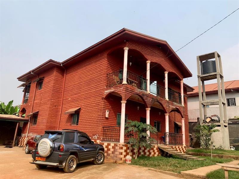 Somptueux Duplex À Vendre À Yaoundé Quartier Abang Après Le Lycée Sur La Route De Mfou 