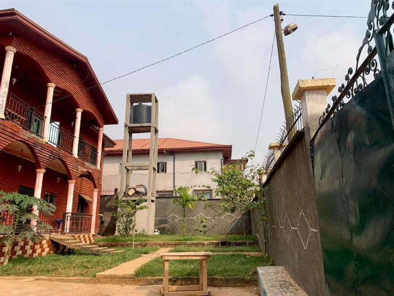 Somptueux Duplex À Vendre À Yaoundé Quartier Abang Après Le Lycée Sur La Route De Mfou 