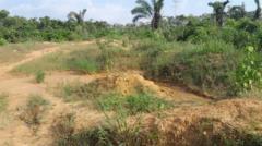 Terrain À Vendre Logbessou,, Douala, Immobilier au Cameroun