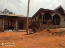 Terrain Titré Et Loti À Vendre À Nkoabang Lada,, Yaoundé, Immobilier au Cameroun