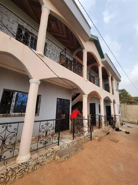 Bel Appartement Neuf Avec Parking Forage À Nkoabang 