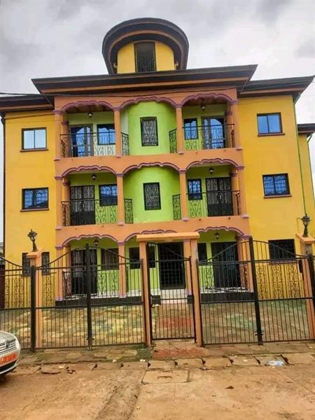 Bel Appartement À Ngousso Avec Forage Parking 