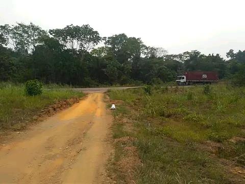 Terrain Agricole En Bordure De L'axe Lourd Yaounde-Douala En Cours D'immatriculation Et Non-Titré À Vendre À Makondo 