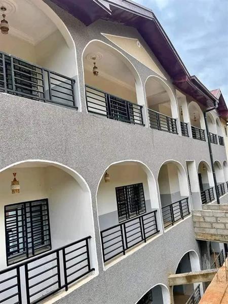 Appartement Neuf Avec Parking Forage À Mvan Base Aérienne 