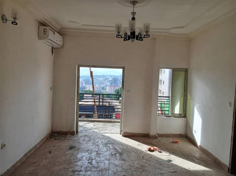 Appartement Pour Bureaux Ou Habitation Avec Clim Eau Chaude Gardien Parking Forage À Mvog Ada Bordure De Route 