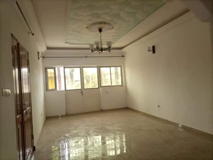 Bel Appartement Avec Eau Chaude Parking Forage À Nkoabang 