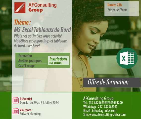 Ms Excel-Tableaux De Bords & Reporting 