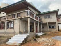 Duplex Titré Inachevé À Vendre À Omnisports Yaoundé Bordure De Goudron,, Yaoundé, Immobilier au Cameroun