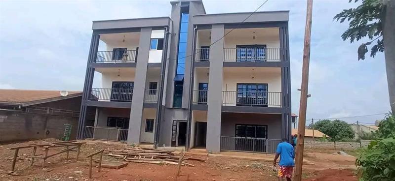 Bel Appartement Neuf À Louer Au Carrefour Nkoabang Avec Forage Parking 