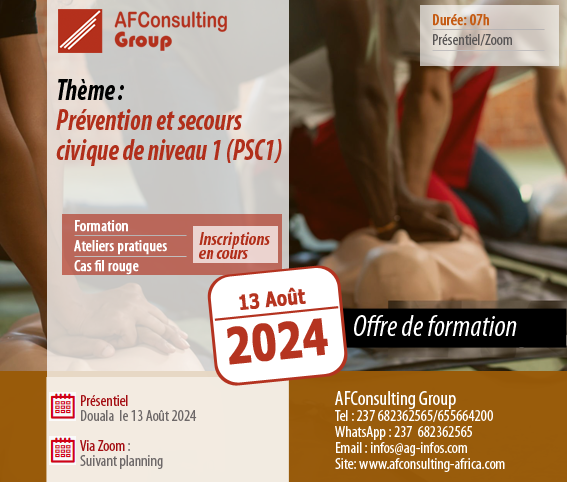Prévention Et Secours Civique De Niveau 1 