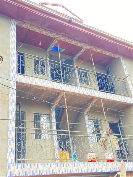 Beau Studio Neuf À Louer À Olembe 