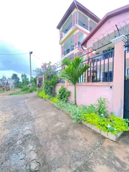 Appartement En Bordure De Route Avec Gardien Forage Parking À Tsinga Village 