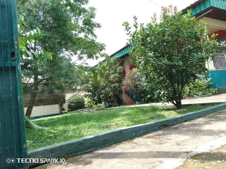Yaounde Omnisports Vaste Villa Individuelle À Louer 