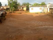 699M2 De Terrain Titré Et Loti Avec Des Maisons Dessus À Vendre À Mfou,, Yaoundé, Immobilier au Cameroun