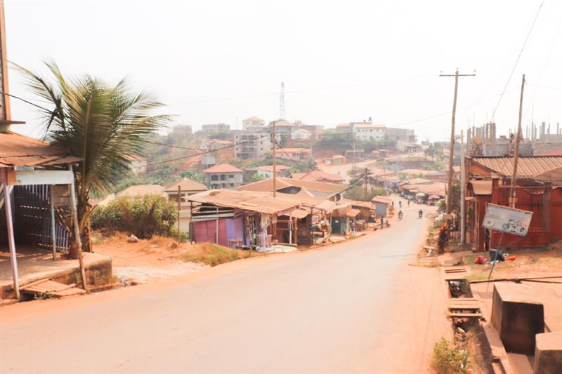 578M2 De Terrain Commercial Titré Et Loti À Vendre À Ngousso 