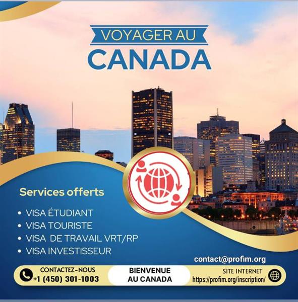 Formulaire Immigration Canada, Usa, France 