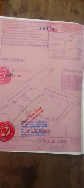 Nkoabang Terrain Titre Bien Situé D'une Superficie De 500M2 À Vendre Groupe Tsamo Immo