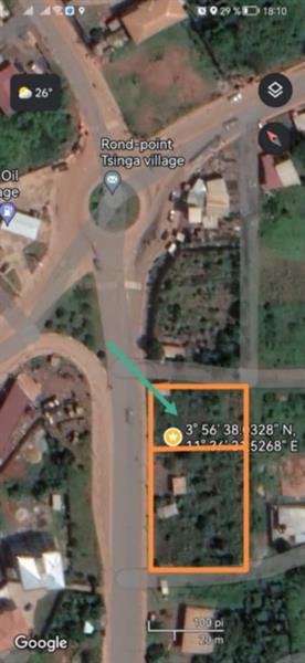 Terrain A Vendre A Tsinga Village 