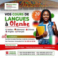 Formation En Langue Étrangère Au Cameroun,, Yaoundé, Immobilier au Cameroun