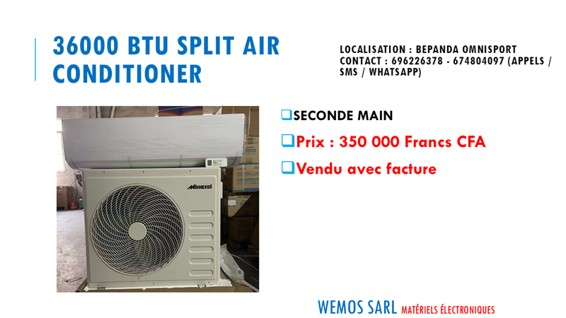 Vente De Climatiseurs Seconde Main 