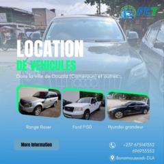 Louer Un Véhicule À Douala Avec Ou Sans Chauffeur,, Douala, Immobilier au Cameroun