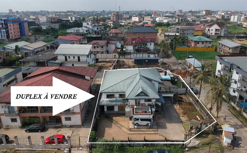 Duplex A Vendre A Bonamoussadi Bien Situé Sur Une Superficie De 1050M² Pro Business Cameroun Sarl