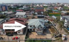 Duplex A Vendre A Bonamoussadi Bien Situé Sur Une Superficie De 1050M²,, Douala, Cameroon Real Estate