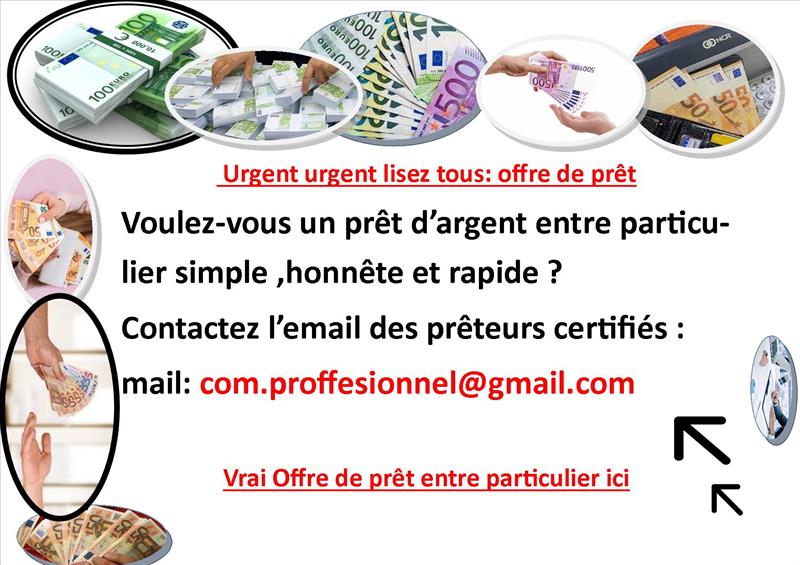 Prêt Entre Particulier Sérieux Et Rapide 