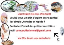 Prêt Entre Particulier Sérieux Et Rapide,, Bafia, Immobilier au Cameroun