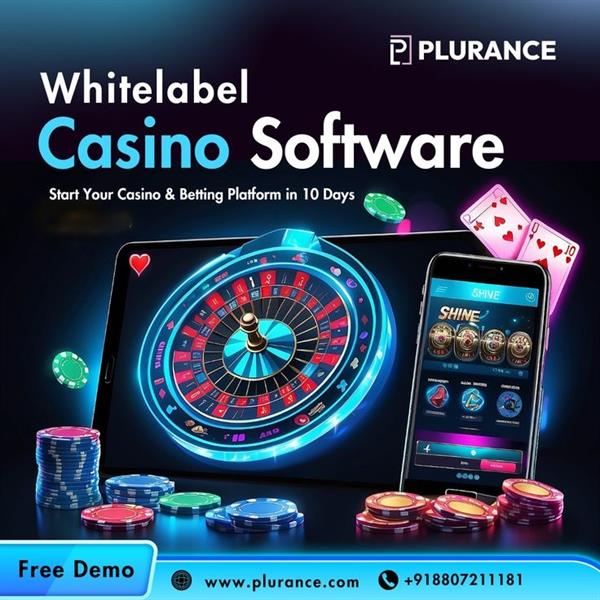 Plurance's Whitelabel Casino Software 