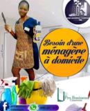 Besoin D'une Ménagère Non Résidente À Yassa,, Douala, Immobilier au Cameroun