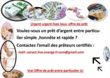Offre De Prêt D'argent Entre Particulier Sérieux Et Très Très Tres Rapide,, Bafia, Immobilier au Cameroun