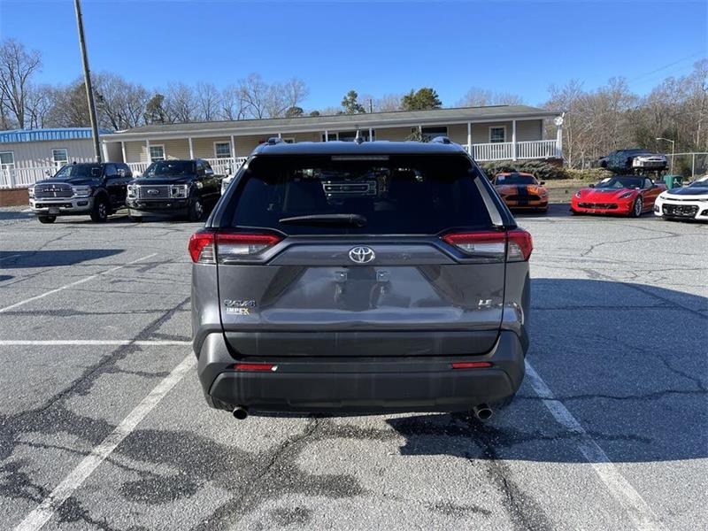2019 Toyota Rav4 Le Fwd 