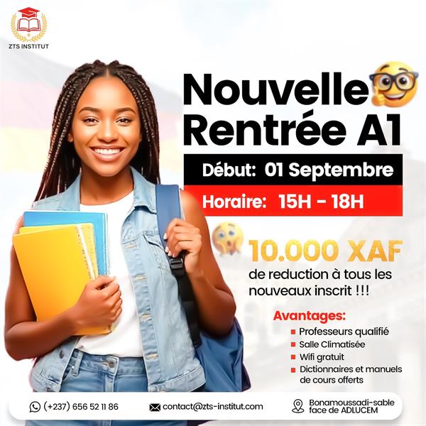Cours D'allemand À Douala - Inscriptions Ouvertes! 
