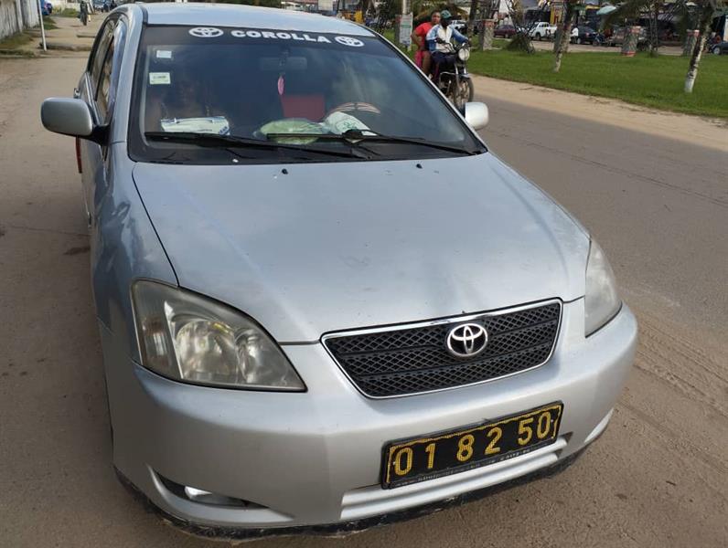 Voiture  Toyota Corolla 115 À Vendre 
